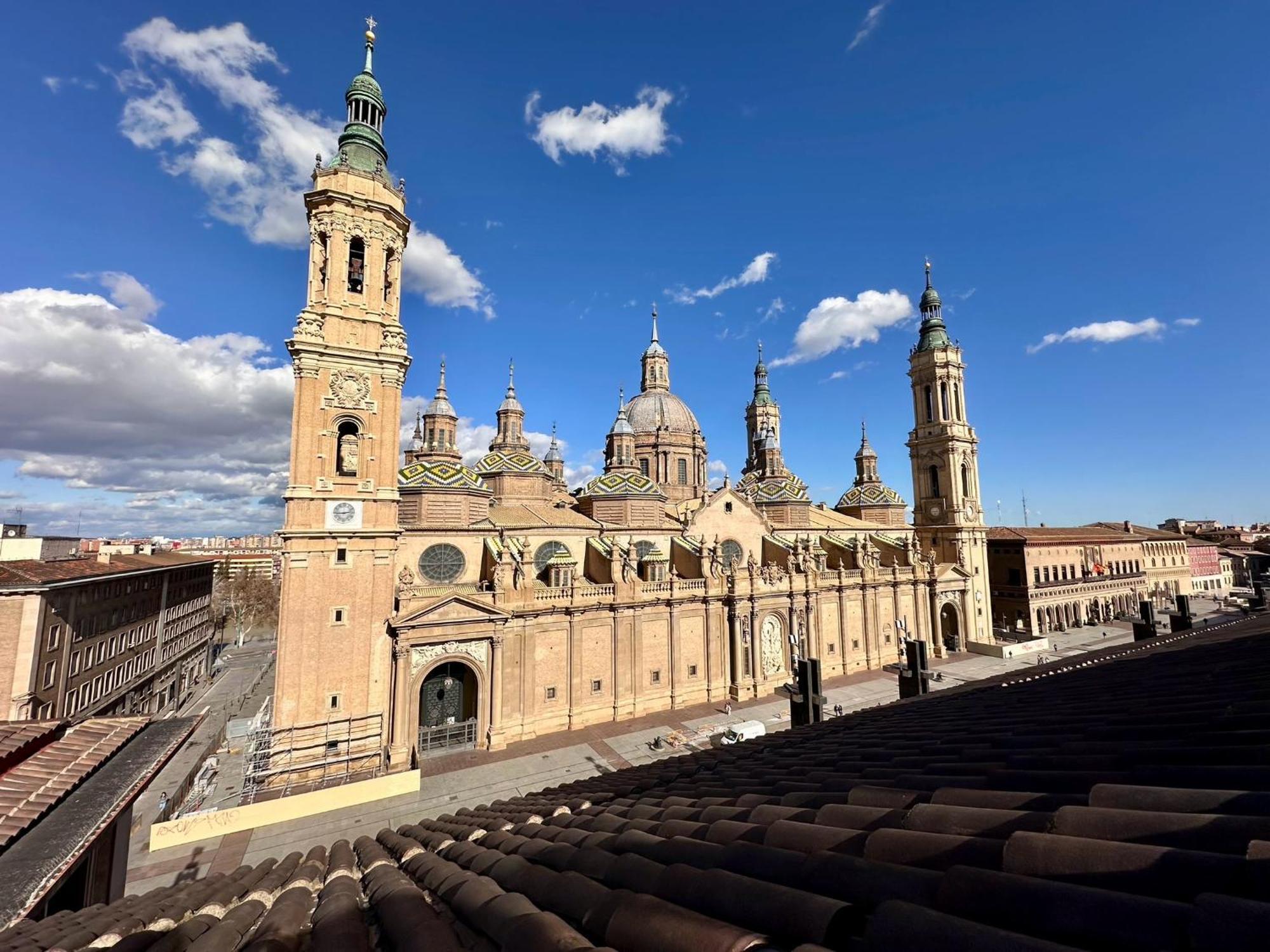 דירות סרגוסה La Plaza Del Pilar מראה חיצוני תמונה